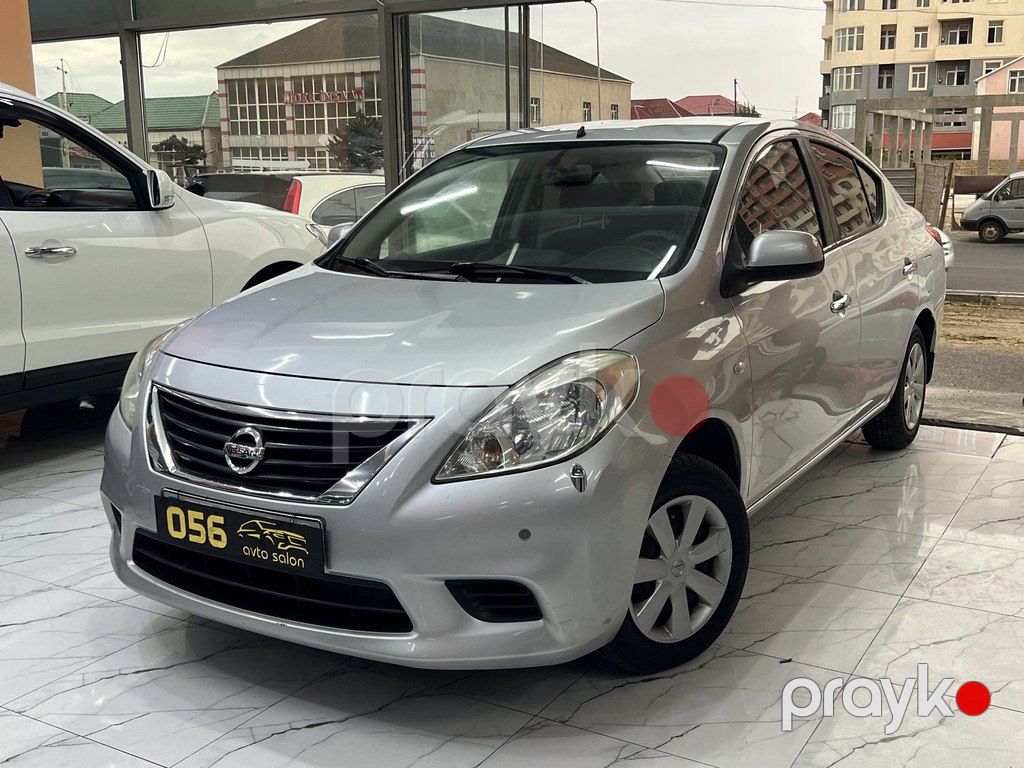 Nissan Latio, 1.2 L, 2012 il, 80 000 km — Avtomobillər, Xırdalan (4)