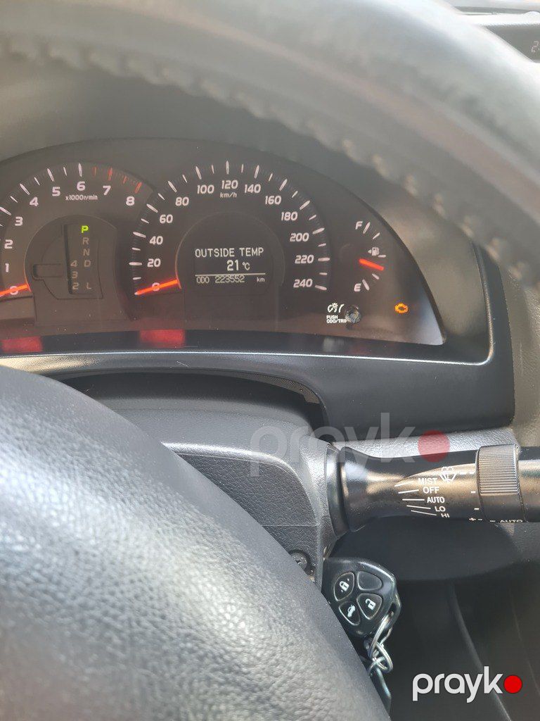 Toyota Camry, 2.4 L, 2008 il, 223 500 km — Avtomobillər, İsmayıllı (8)