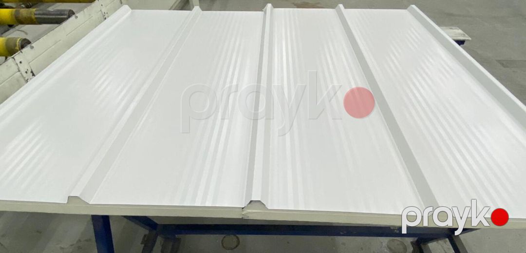 80 mm Pir sendviç panel – yüksək istilik izolyasiyası — Təmir və inşaat, Bakı (9)