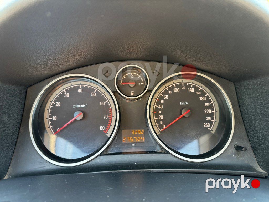 Opel Astra, 1.4 L, 2007 il, 275 724 km — Avtomobillər, Gəncə (8)