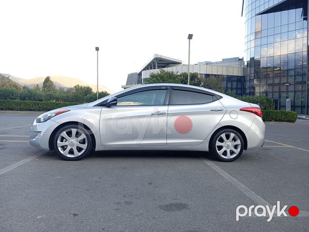 Hyundai Elantra, 1.8 L, 2012 il, 194 731 km — Avtomobillər, Şəki (7)