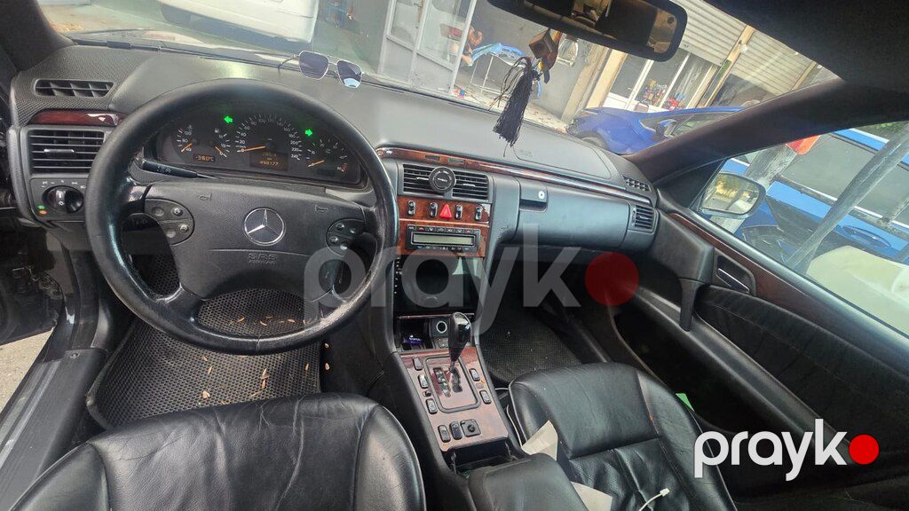 Mercedes E 220, 2.2 L, 1999 il, 555 555 km — Avtomobillər, Mingəçevir (2)