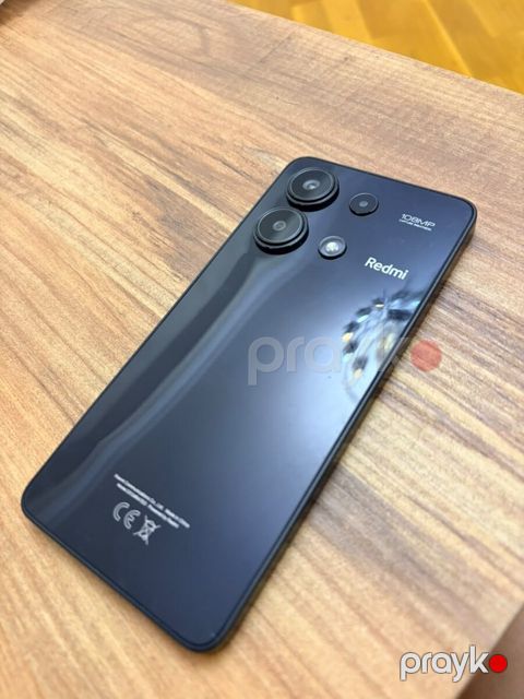 Xiaomi Redmi Note 13 Midnight Black 256GB/8GB — Bakı