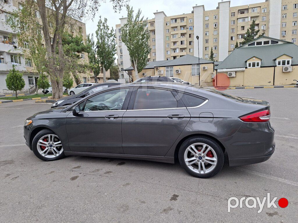 Ford Fusion (North America), 1.5 L, 2018 il, 183 000 km — Avtomobillər, Bakı (6)