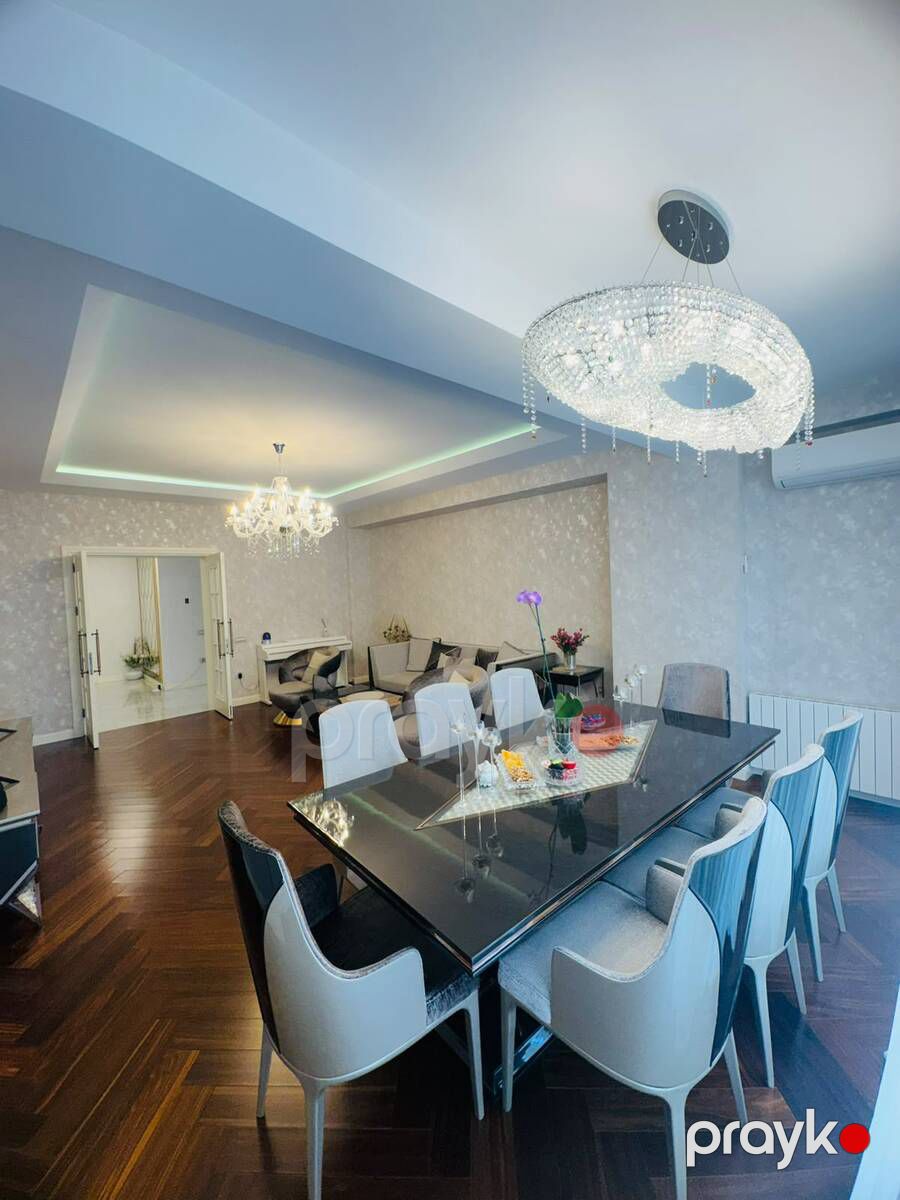 Satılır 4 otaqlı yeni tikili 180 m² — Mənzil, Bakı (3)