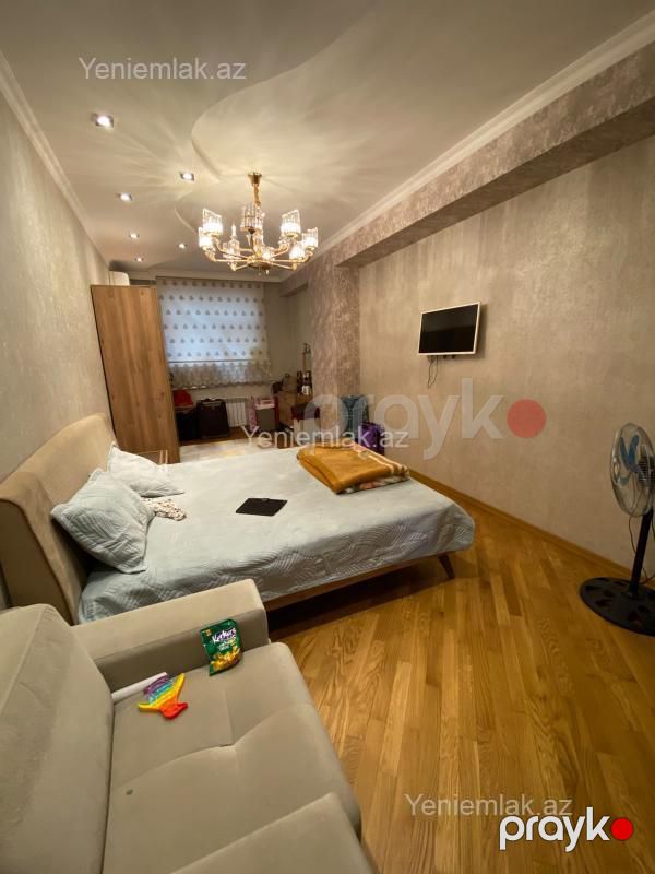 Satılır 3 otaqlı Bina evi menzil (Yeni tikili), 145 m², Nərimanov rayonu — Mənzil, Bakı (8)