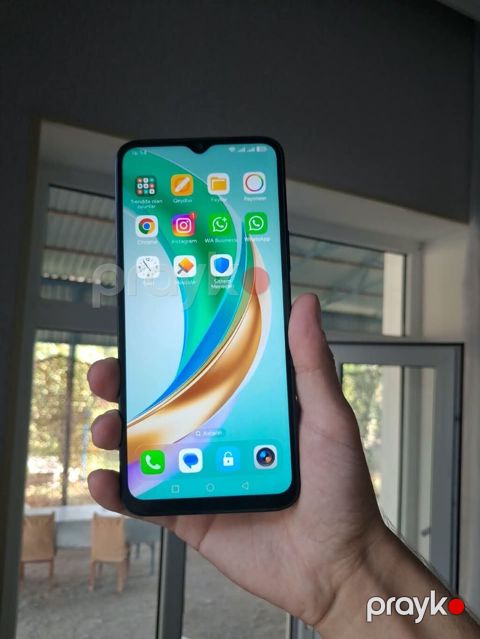 Honor X6b, 128 GB, rəng - Qara, İki sim kartlı — Bakı