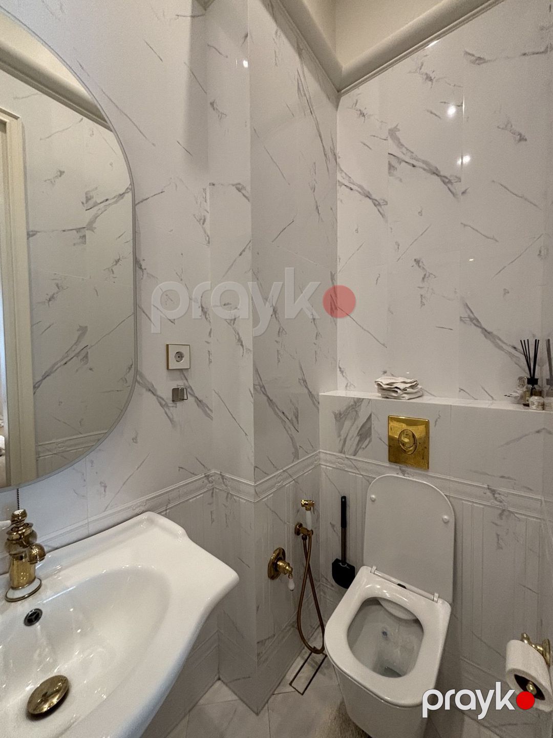 İcarəyə verilir 5 otaqlı yeni tikili 190 m² — Mənzil, Bakı (10)