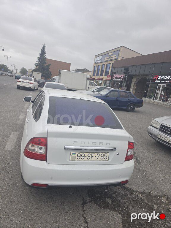 Lada (VAZ) Priora, 1.6 L, 2013 il, 270 000 km — Avtomobillər, Quba (4)