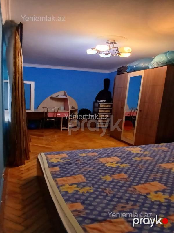 Satılır 2 otaqlı Bina evi menzil (Köhnə tikili), 53 m², Yasamal rayonu — Mənzil, Bakı (3)
