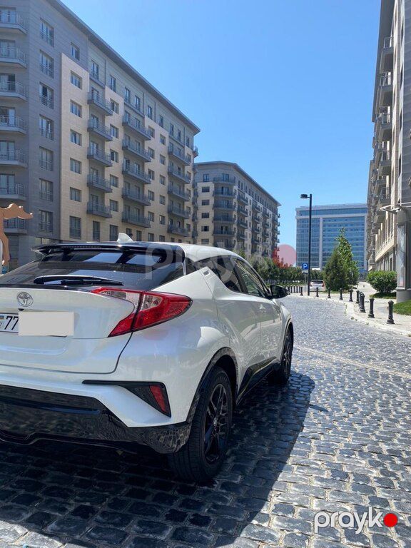 Toyota C-HR, 2.0 L, 2020 il, 99 000 km — Avtomobillər, Bakı (3)