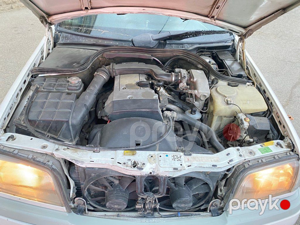 Mercedes C 180, 1.8 L, 1994 il, 300 000 km — Avtomobillər, Bakı (10)