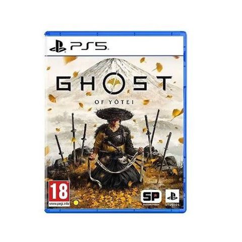 PlayStation 5 üçün “Ghost of Yotei” oyun diski - Platforma: PS5 — Konsol oyunları