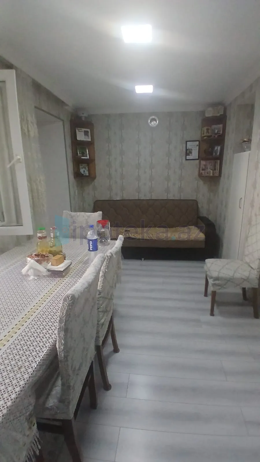 Satılır: 4 Otaq, Köhnə tikili, Yasamal r., 92.00 m² — Mənzil, Bakı (4)