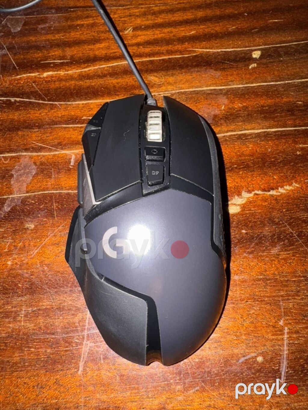 Logitech G502 Hero oyun siçanı - Hero optik sensor: yüksək dəqiqlik — Klaviaturalar və siçanlar, Masazır (8)