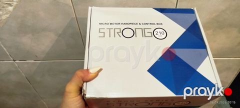 Strong 210 mikromotor dəsti – manikür/pedikür üçün professional aparat — Bakı
