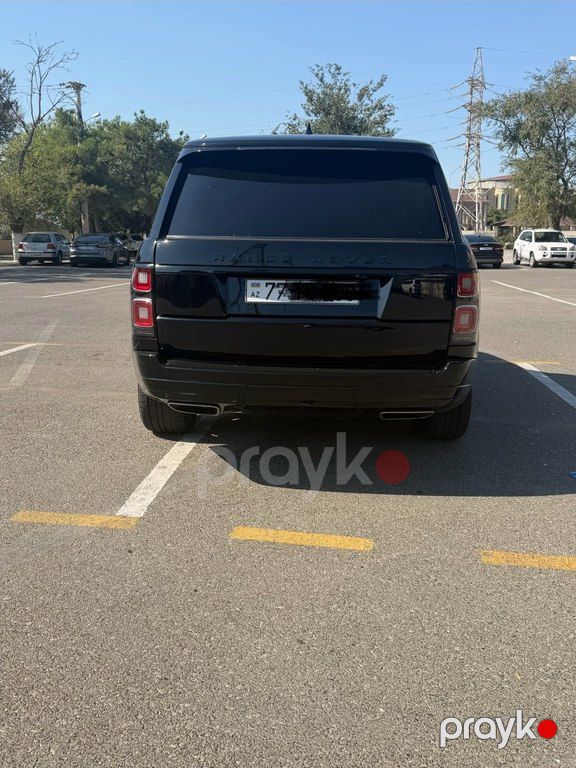 Land Rover Range Rover, 3.0 L, 2019 il, 82 000 km — Avtomobillər, Bakı (3)