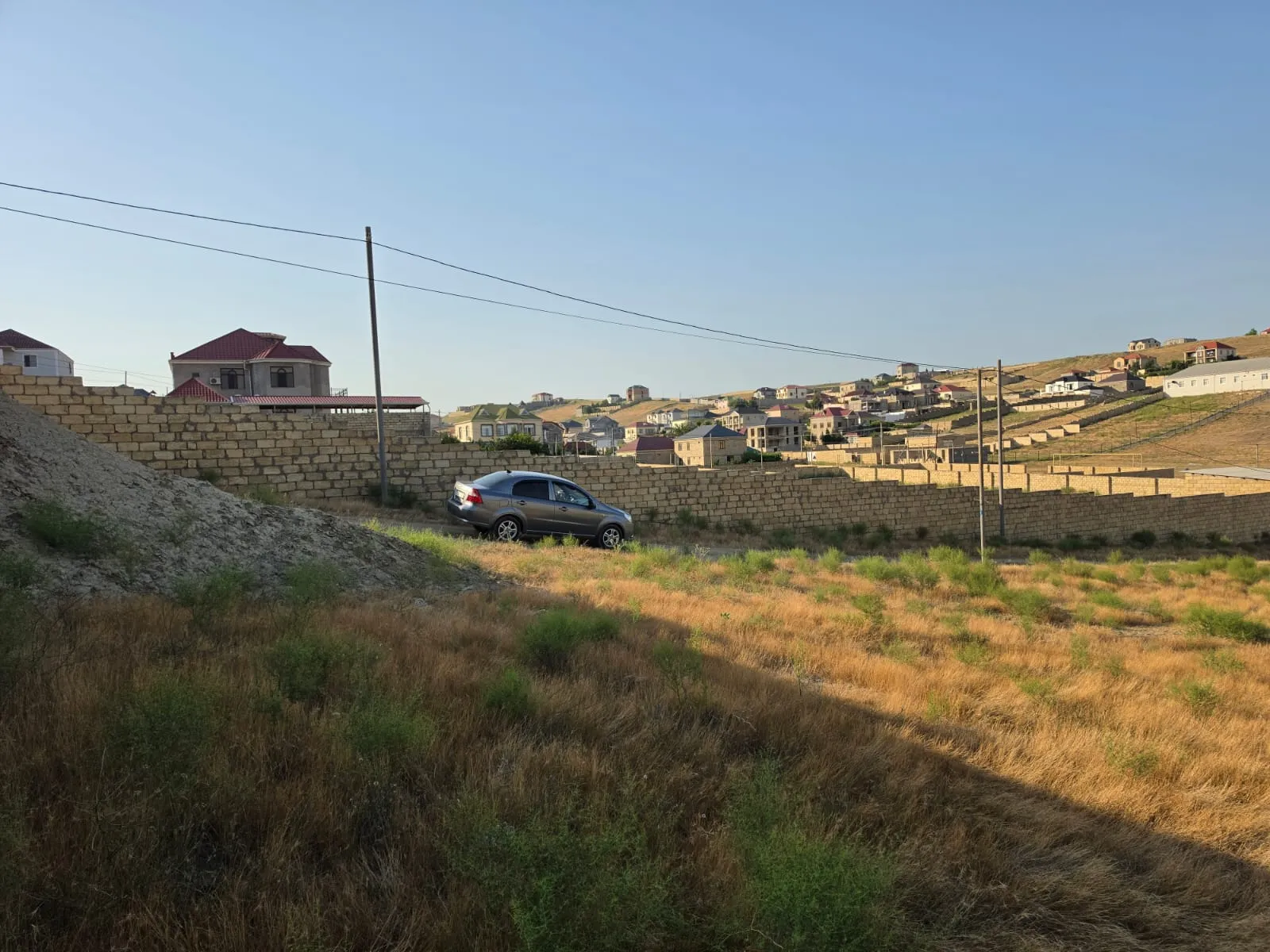 Novxanı, Torpaq satılır - 10 sot — Bakı