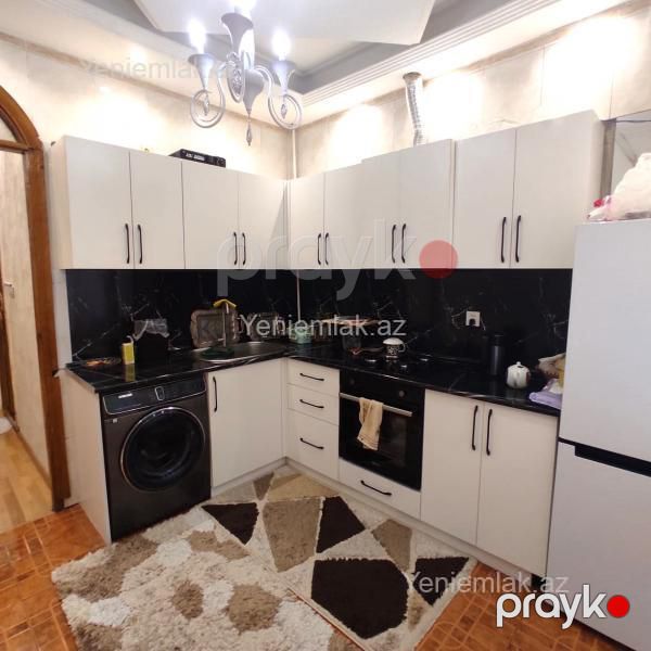 Satılır 3 otaqlı Bina evi menzil (Köhnə tikili), 91 m², Nərimanov rayonu — Mənzil, Bakı (10)
