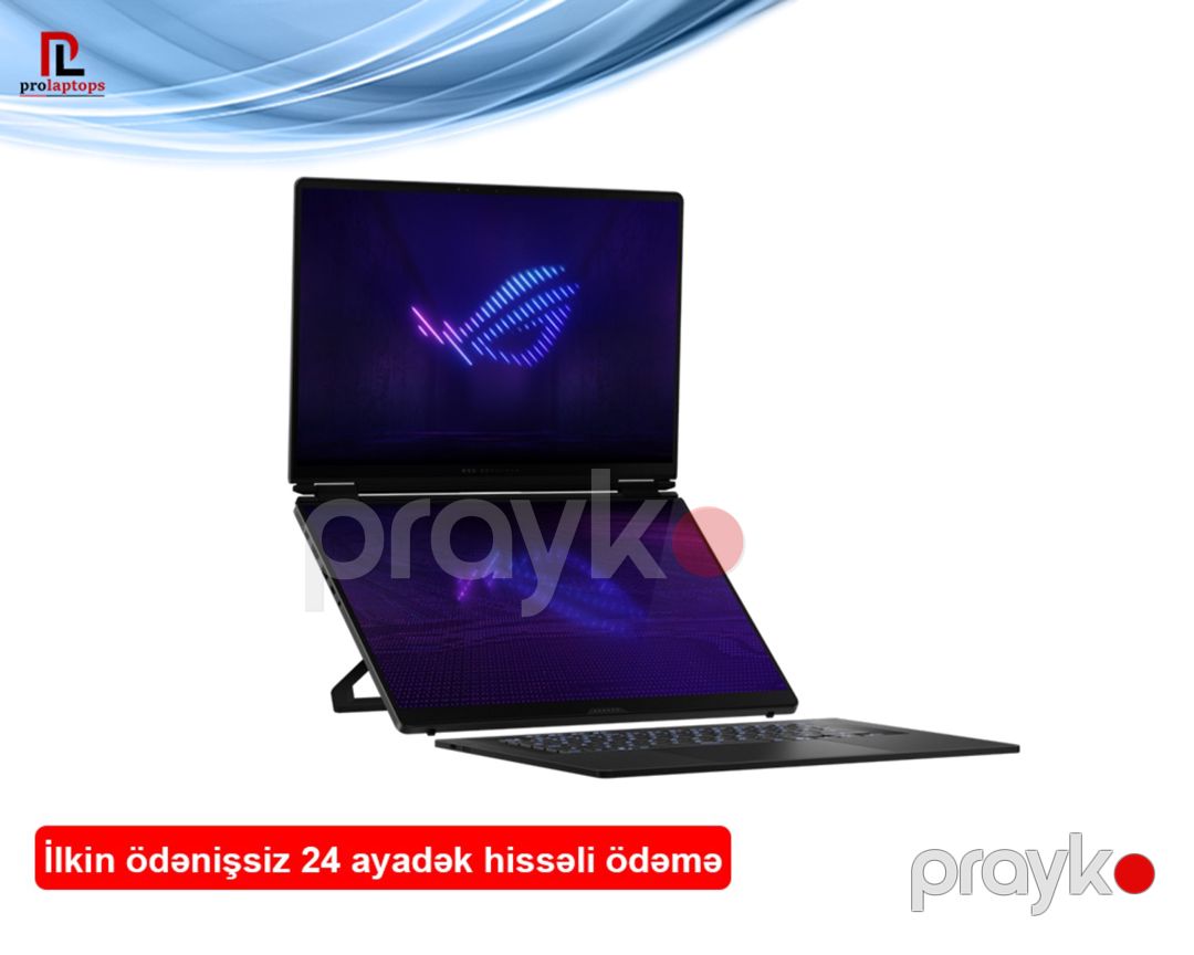ASUS rog Zephyrus Duo 16 GX651AX-SR026W 90NR0NT2-M00220 — Noutbuklar, Bakı (3)