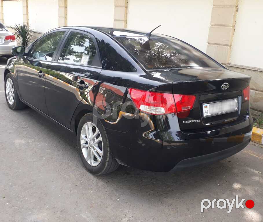 Kia Cerato, 1.6 L, 2012 il, 44 000 km — Avtomobillər, Qazax (2)