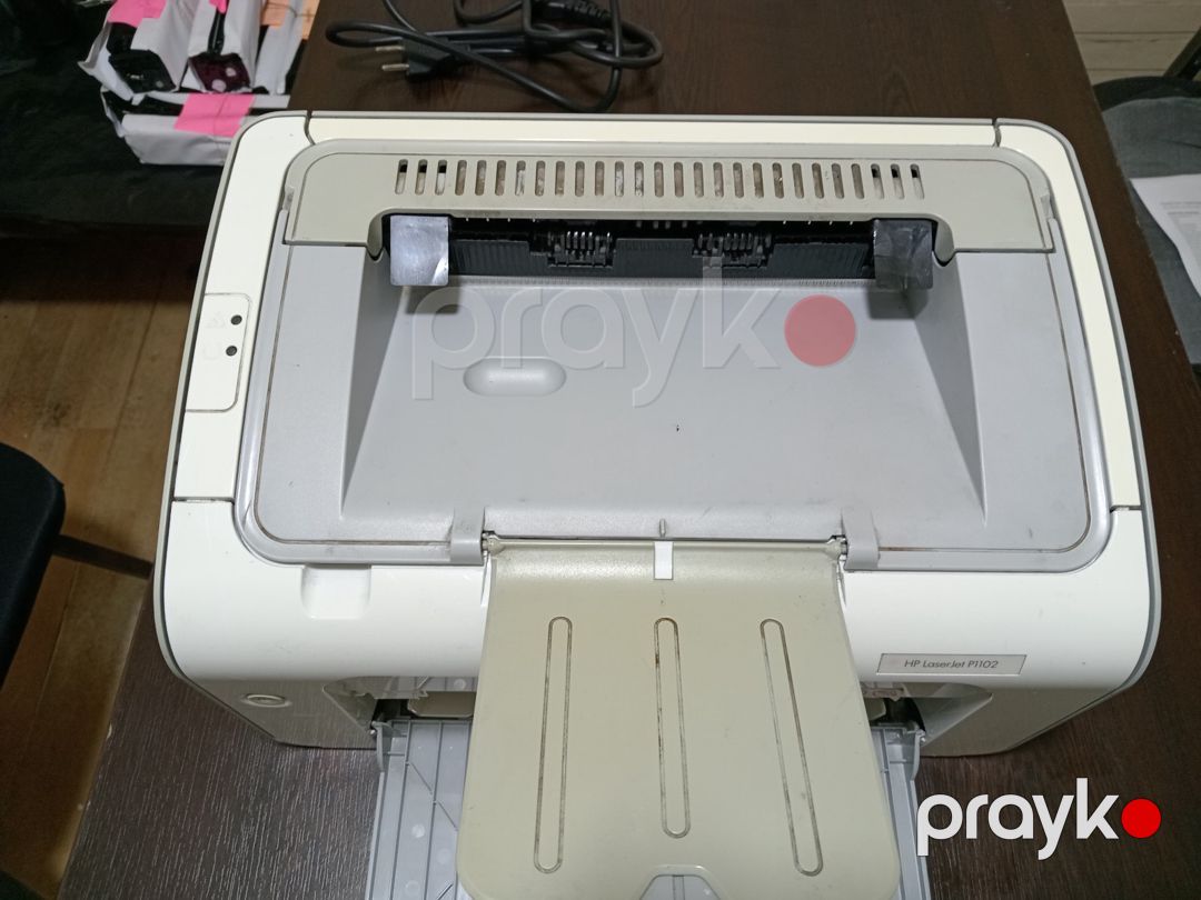 Printer HP Laserjet P1102 — Ofis texnikası və istehlak malları, Bakı (5)