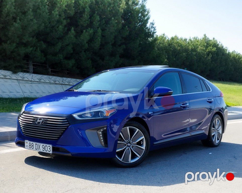 Hyundai Ionıq, 1.6 L, 1.56 kWh, 2018 il, 76 000 km — Avtomobillər, Bakı (5)