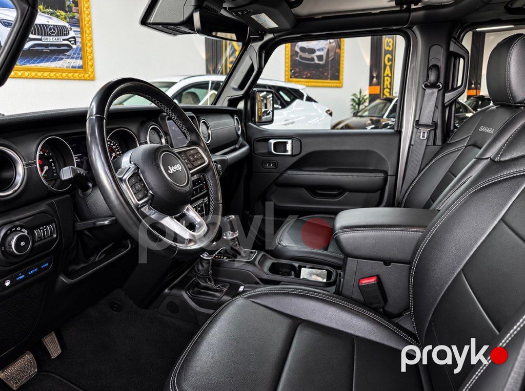 Jeep Wrangler, 2.0 L, 17.3 kWh, 2023 il, 45 400 km — Avtomobillər, Bakı (7)