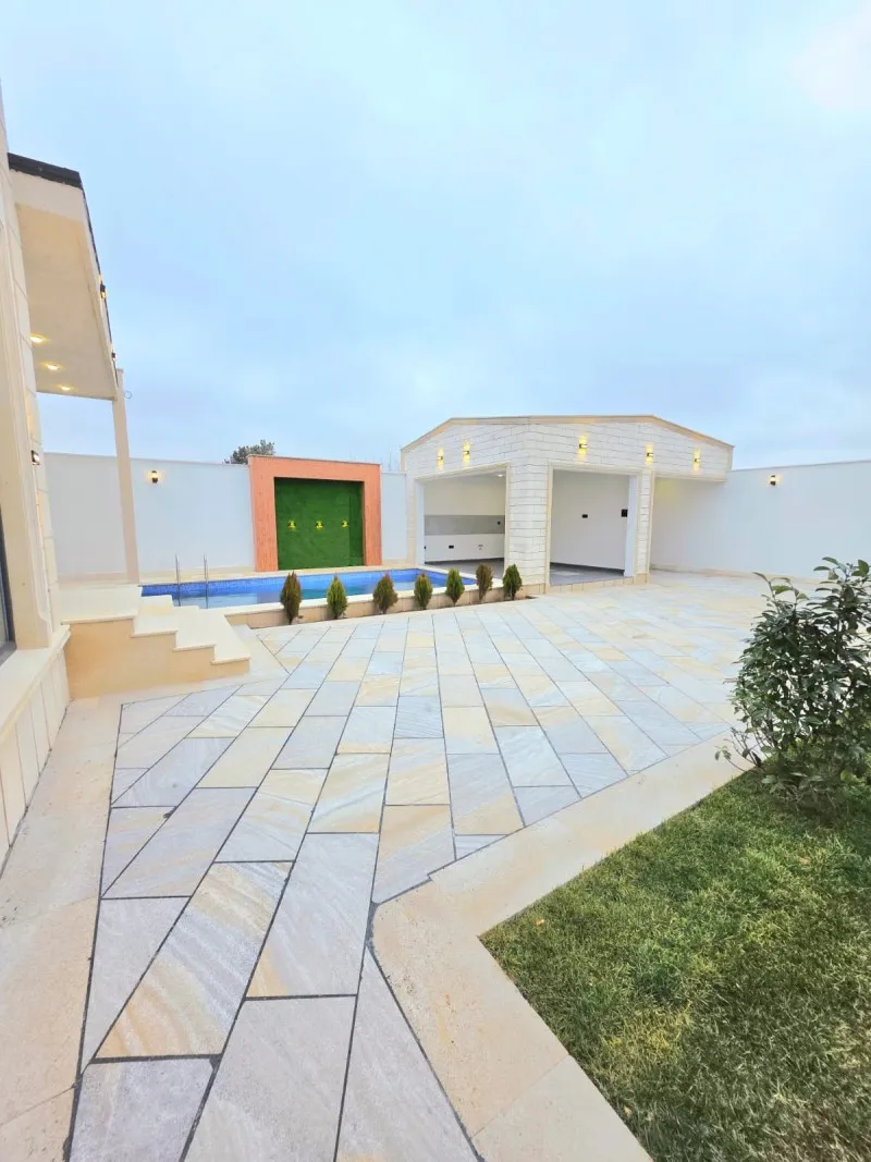 Şüvəlan, 4 otaqlı Villa satılır - 170 m², 1 mərtəbə, 4.5 sot — Ev, villa, Bakı (6)