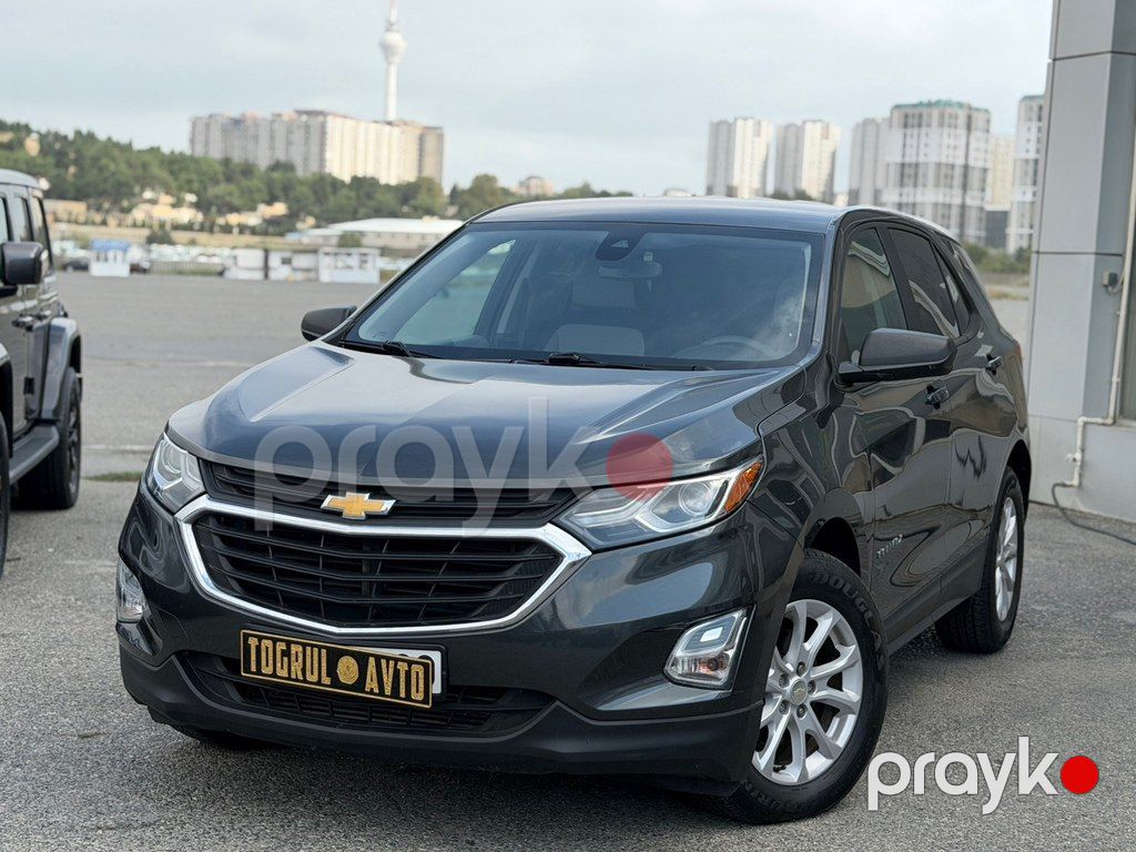 Chevrolet Equinox, 1.5 L, 2020 il, 109 000 km — Avtomobillər, Bakı (5)