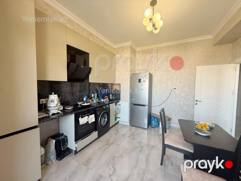Satılır 3 otaqlı Bina evi menzil (Yeni tikili), 96 m², Nizami rayonu — Mənzil, Bakı (8)