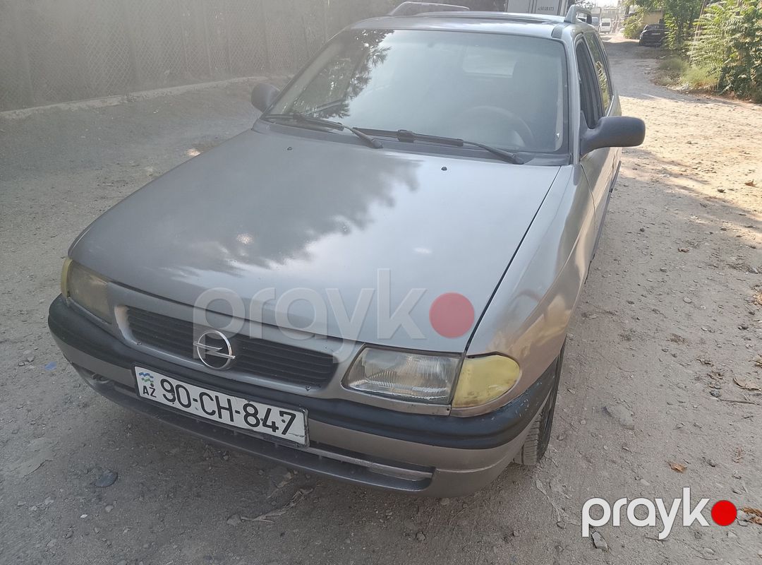 Opel Astra, 1995 il — Avtomobillər, Sumqayıt (6)
