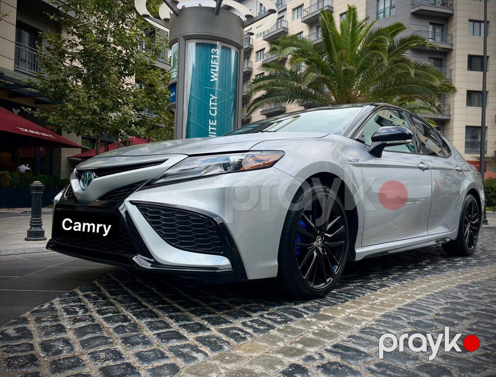 Toyota Camry, 2.5 L, 1.6 kWh, 2021 il, 167 500 km — Avtomobillər, Bakı (2)