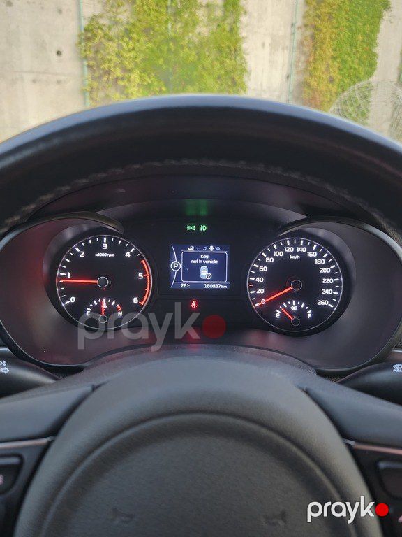 Kia K5, 1.7 L, 2017 il, 185 000 km — Avtomobillər, Bakı (12)