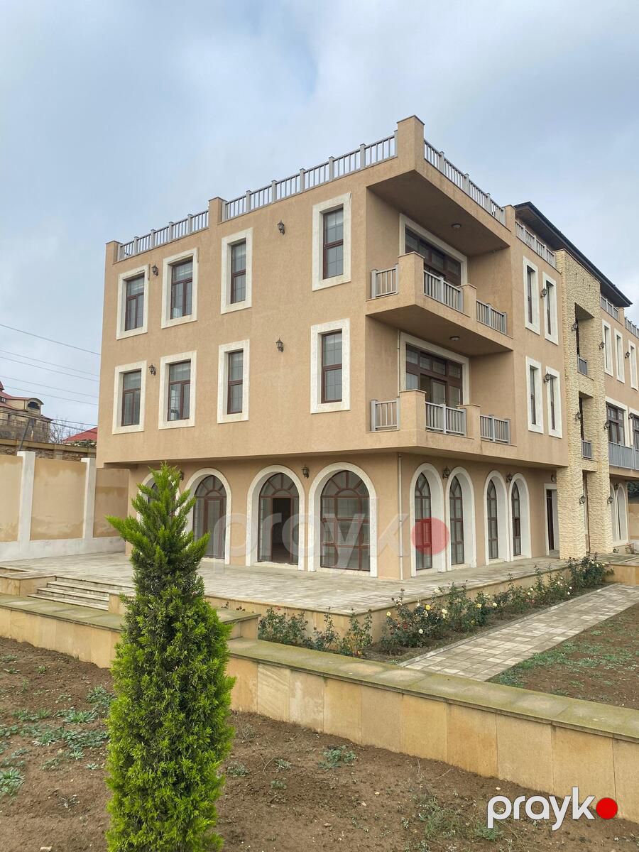 Satılır 8 otaqlı həyət evi/bağ evi 1100 m² — Ev, villa, Bakı (12)