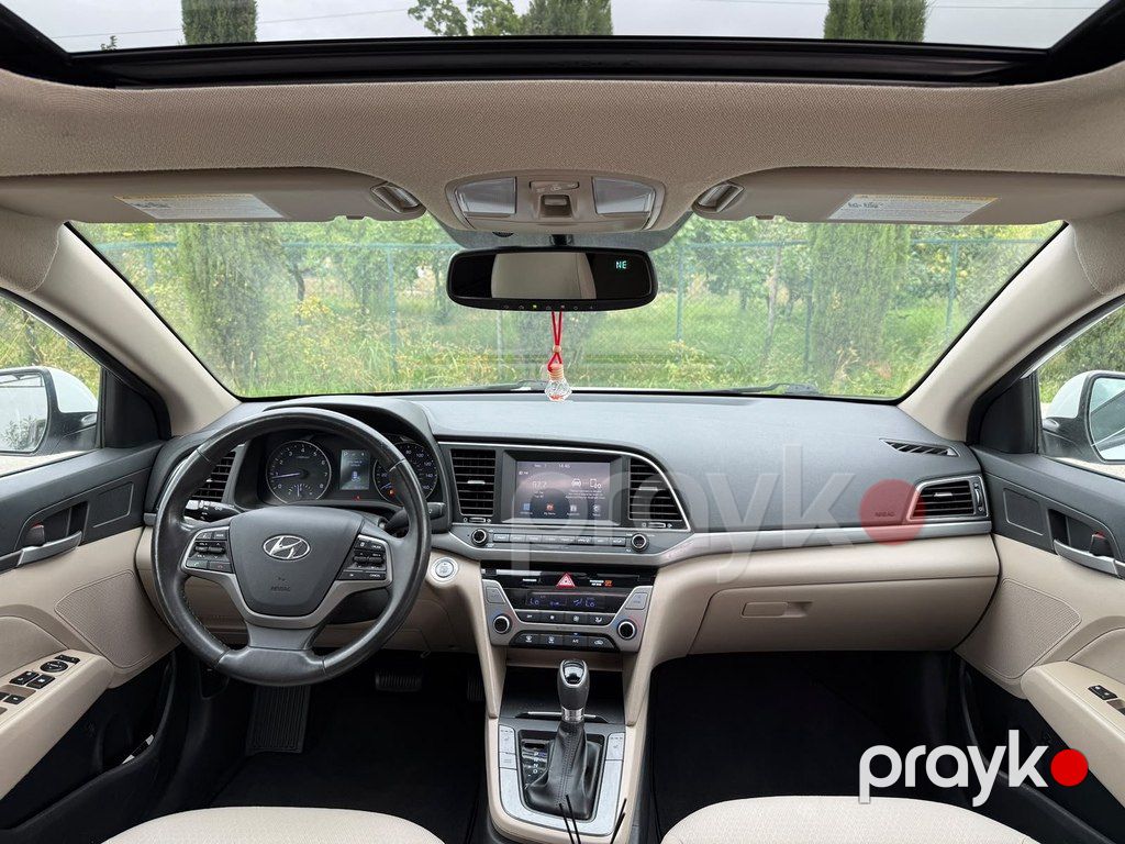 Hyundai Elantra, 2.0 L, 2017 il, 155 447 km — Avtomobillər, Bakı (12)