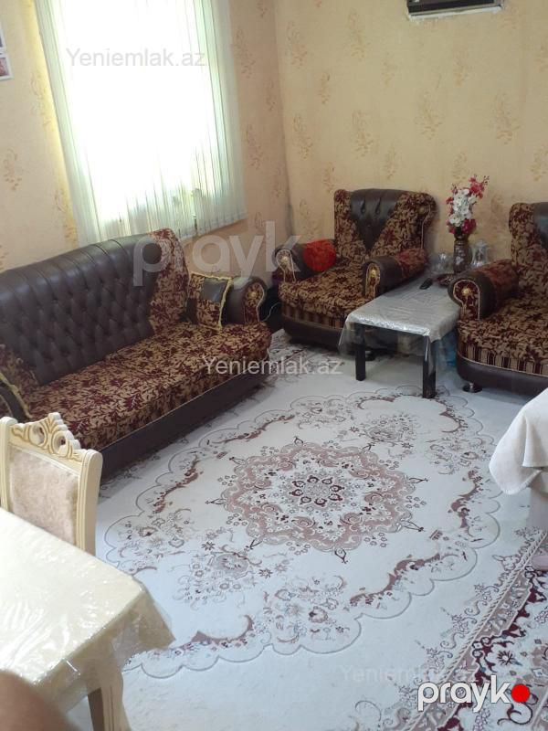 Satılır 2 otaqlı Bina evi menzil (Köhnə tikili), 58 m², Suraxanı rayonu — Mənzil, Bakı (3)