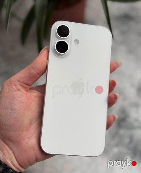 Apple iPhone 16 White 128GB/8GB — Ucar