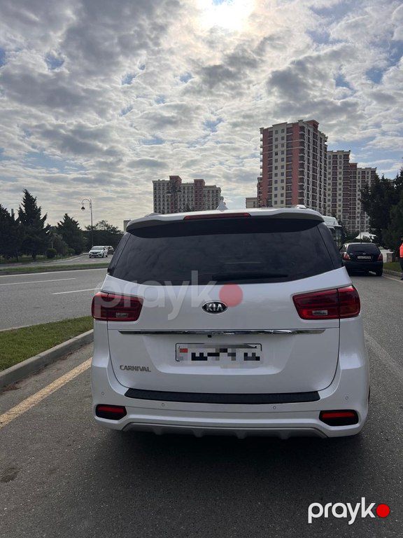 Kia Carnival, 2.2 L, 2020 il, 193 500 km — Avtomobillər, Bakı (2)