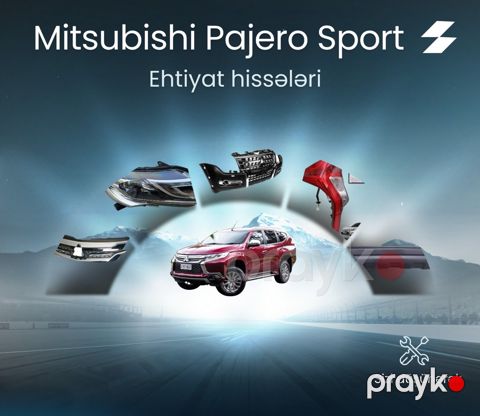 Mitsubishi Pajero Sport ehtiyat hissələri — Bakı