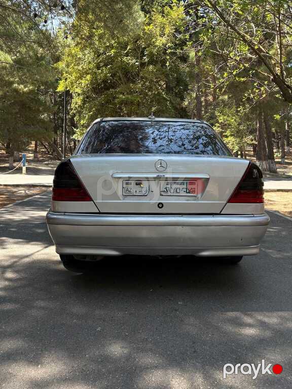 Mercedes C 220, 2.2 L, 1999 il, 345 678 km — Avtomobillər, Bakı (9)