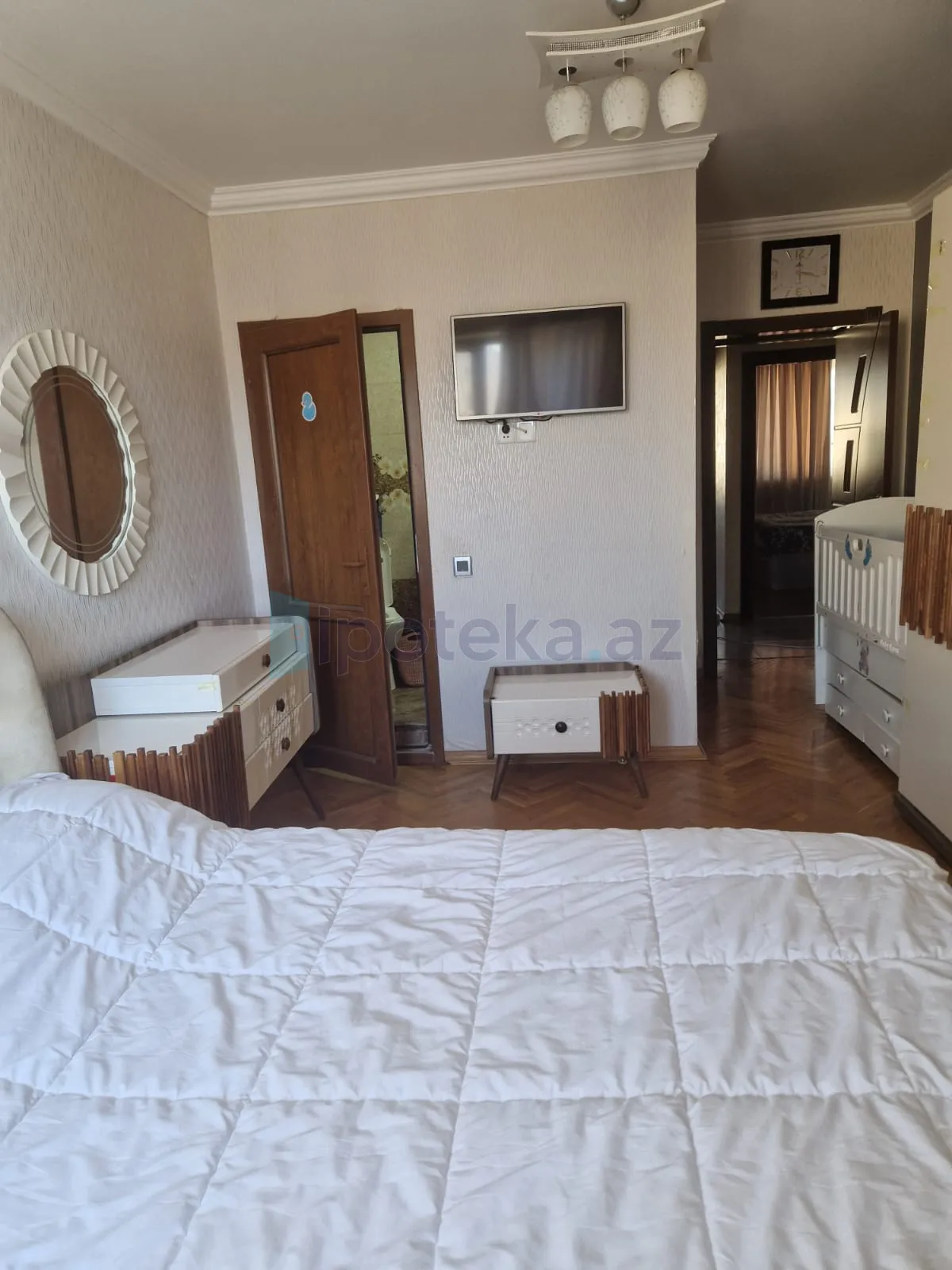 Satılır: 3 Otaq, Köhnə tikili, Səbail r., Badamdar q., 100.00 m² — Mənzil, Bakı (2)
