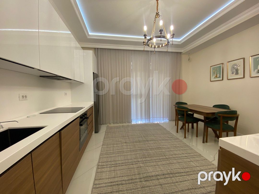 İcarəyə verilir 4 otaqlı yeni tikili 200 m² — Mənzil, Bakı (6)