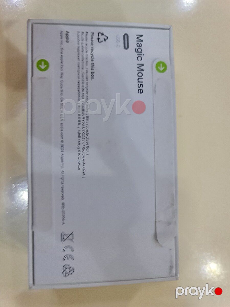 Apple Magic Mouse Usb-c — Periferik cihazlar, Bakı (3)