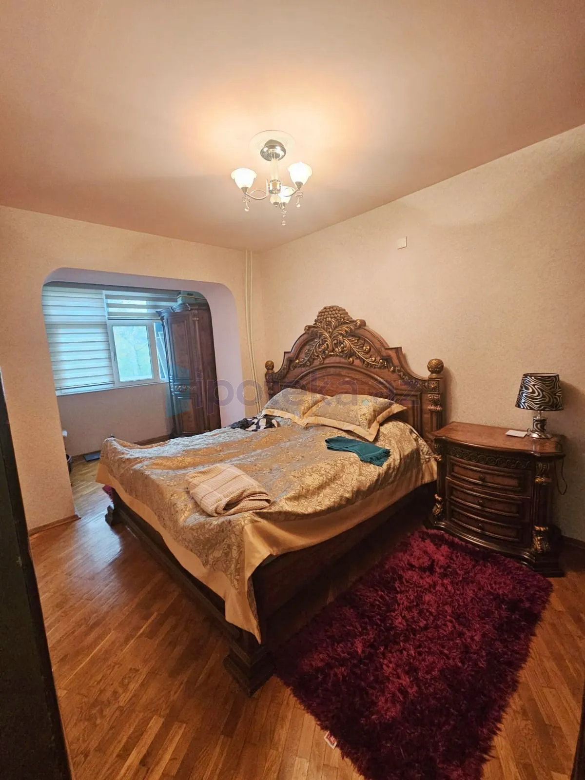 Satılır: 3 Otaq, Köhnə tikili, Nərimanov r., 90.00 m² — Mənzil, Bakı (3)