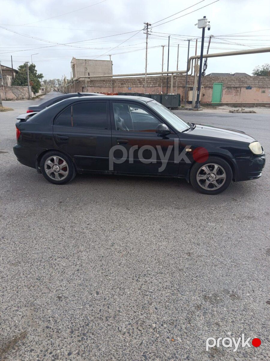 Hyundai Accent, 2005 il — Avtomobillər, Bakı (4)