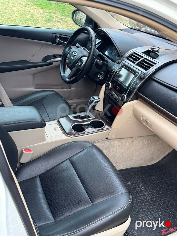 Toyota Camry, 2.5 L, 2013 il, 244 000 km — Avtomobillər, Şəki (10)