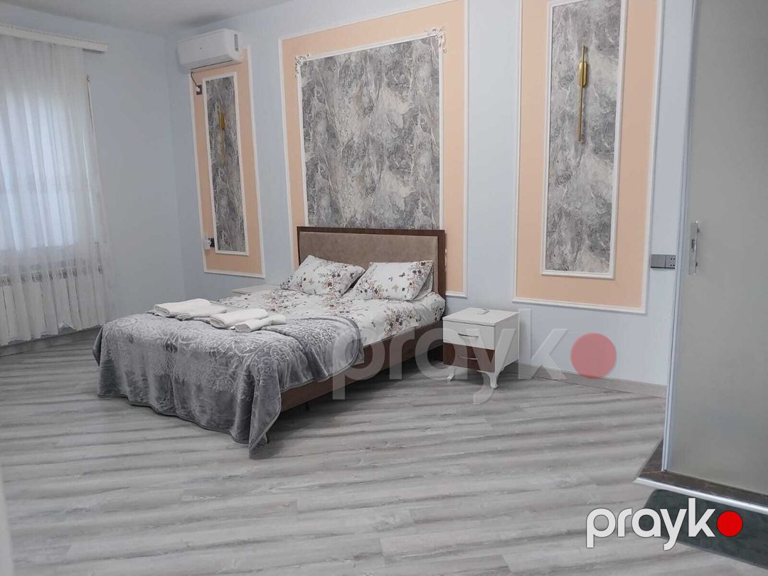 İcarəyə verilir 5 otaqlı həyət evi/bağ evi 240 m² — Ev, villa, Qəbələ (10)