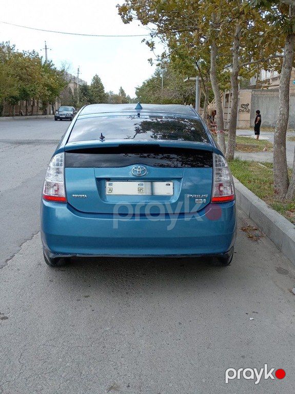 Toyota Prius, 1.5 L, 1.3 kWh, 2007 il, 400 000 km — Avtomobillər, Yevlax (8)
