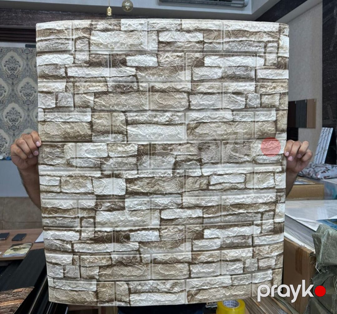 Dekorativ divar kağızları 3D — Təmir və inşaat, Bakı (11)